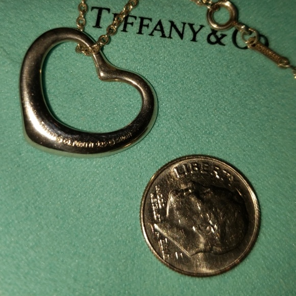 Tiffany & Co. Jewelry - TIFFANY ELSA PERETTI MEDIUM HEART
